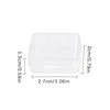 10pcs Toothbrush Head Covers Case Cap Portable Travel Hike Camping Brush Protect Storage Organizer Bathroom Supplies 6