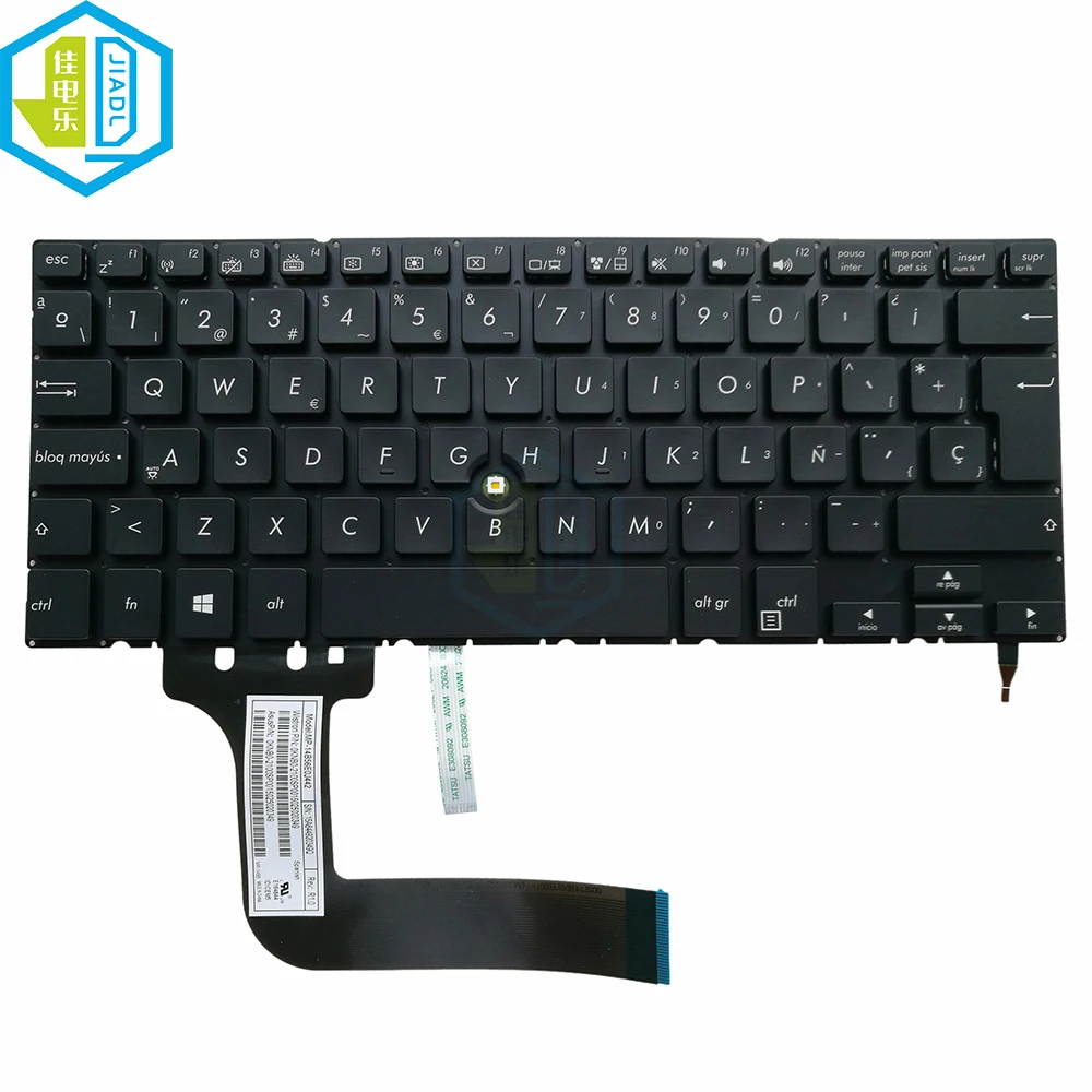

Клавиатура с подсветкой для ASUS Pro BU201 BU201LA BU202 0KNB0-2100SP00
