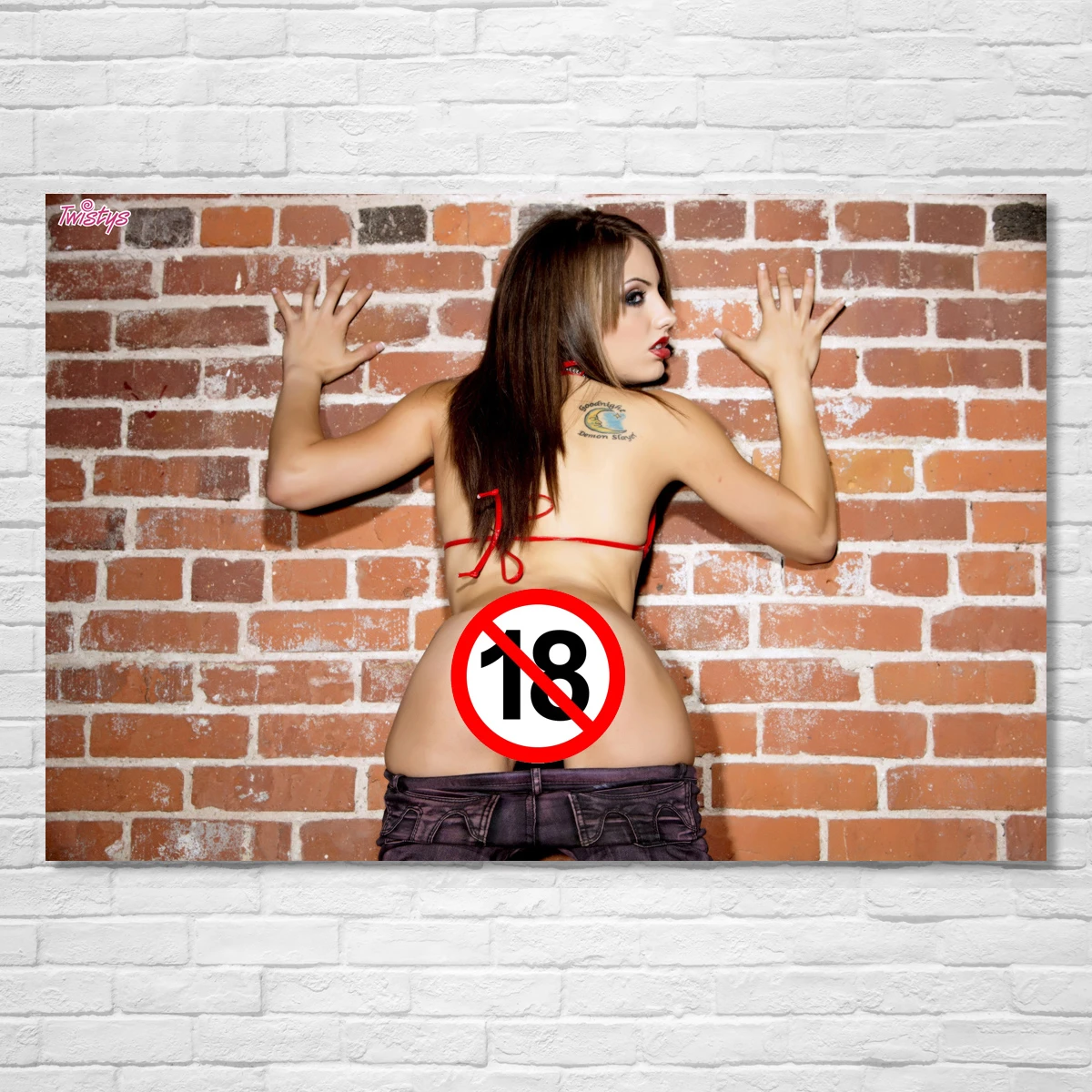 Sexy Erotic Girl Ass Pussy Adult Porn Picture Wall Art Painting Canvas  Posters And Prints For Home Room Decor - Painting & Calligraphy - AliExpress