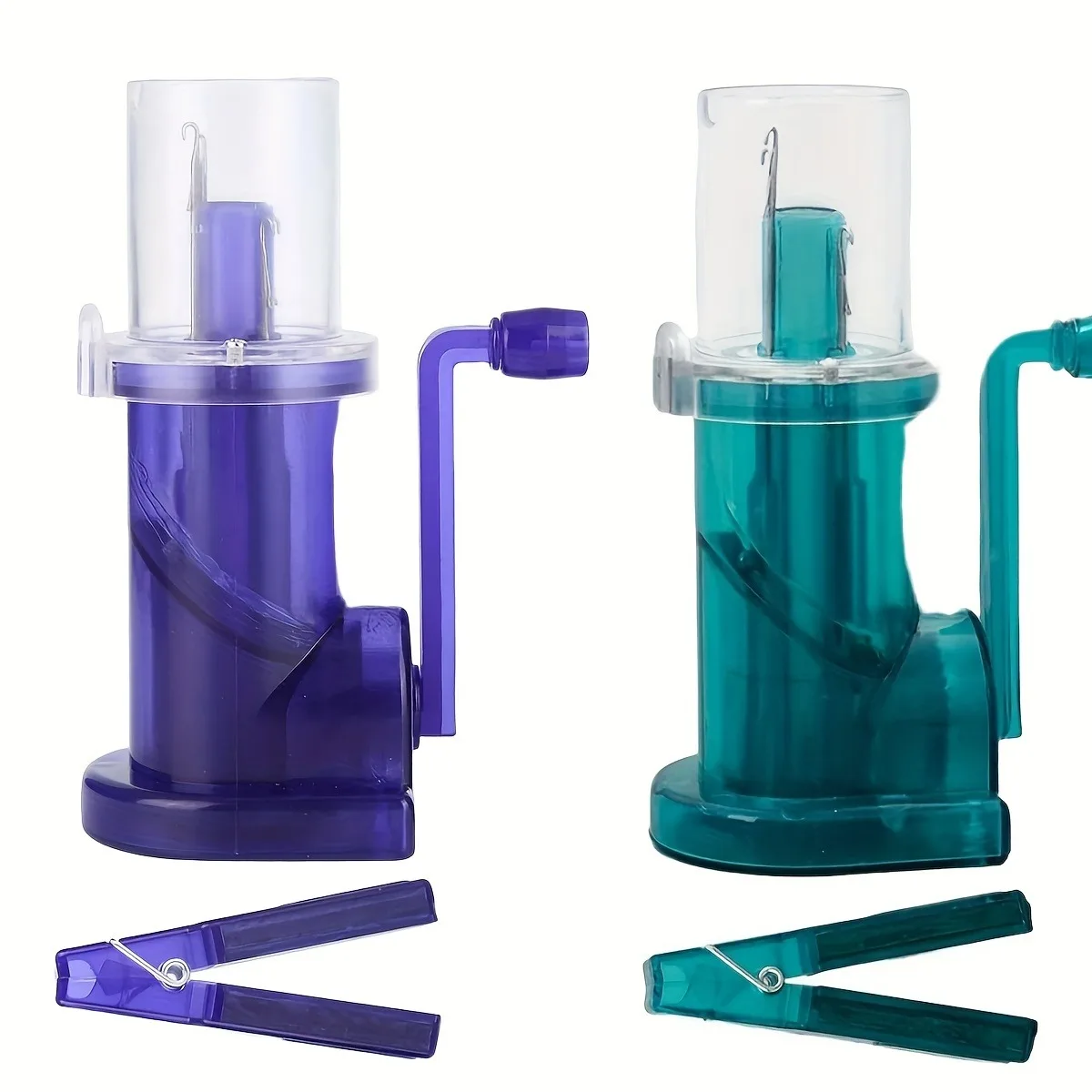 Creative Portable Knitting Machine Hand-Knitted Craft Bracelet Weave Tool Embellish Hand Knit Loom Spool Knitter