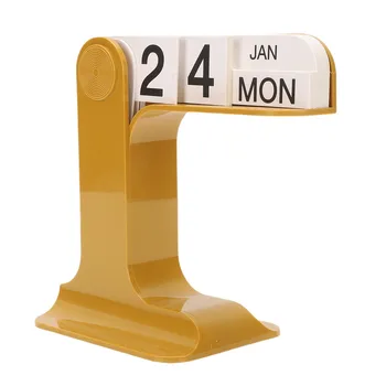 2025-2026 Calendario perpetuo Calendario perpetuo 2025-2026 Ornamento desktop quotidiano Decorazioni per la casa Accessori da scrivania