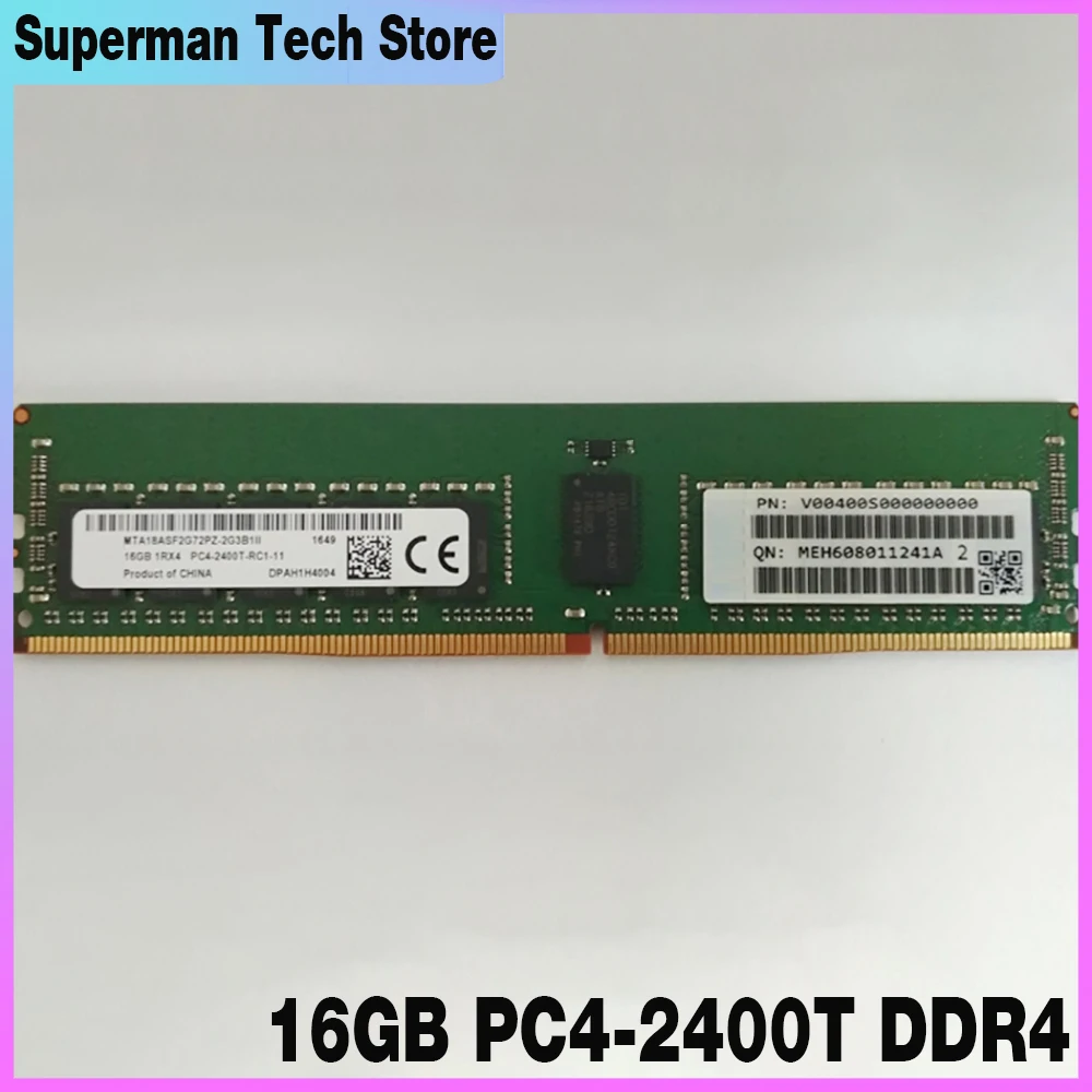 

1 Pcs NP5570M4 NF5170M4 NF5280 NF8465M4 For Inspur Server Memory 16G RAM 16GB PC4-2400T DDR4