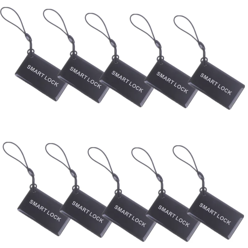 Pack of 10 Encrypted 13.56MHz Smart Cards for Secure Access Systems