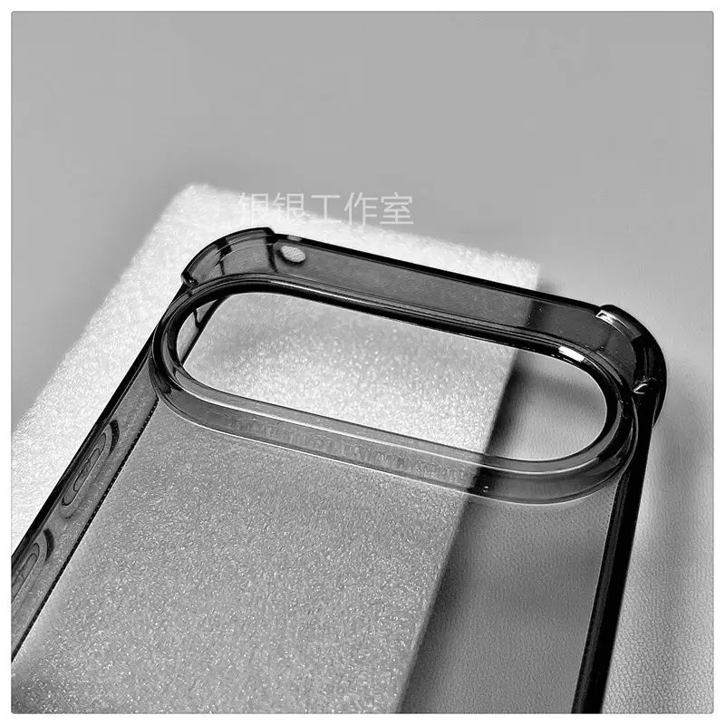 Premium TPU Soft Silicone Shockproof Bumper Transparent Phone Case