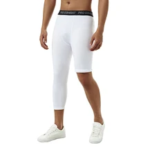 

Men Clothing Patchwork Cropped Trousers Elastic Waist Slim-Fit Exercise Style Pants Asymmetric Length Sweatpants