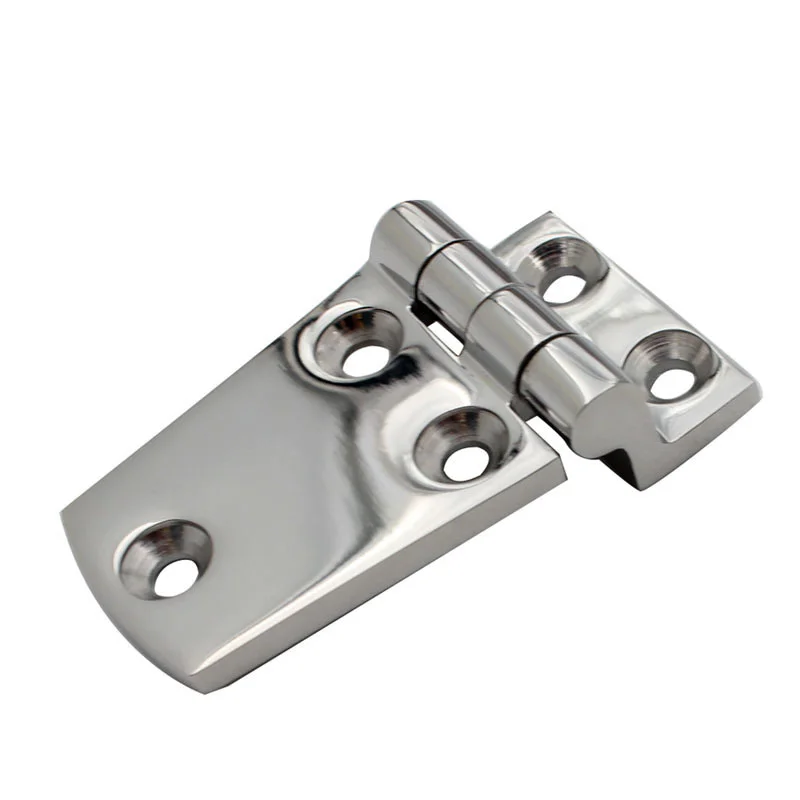 38x54/38x66mm Marine 316 Stainless Steel Boat Door Hinge Hinge Short Side Door For Yacht Boat RV Marine
