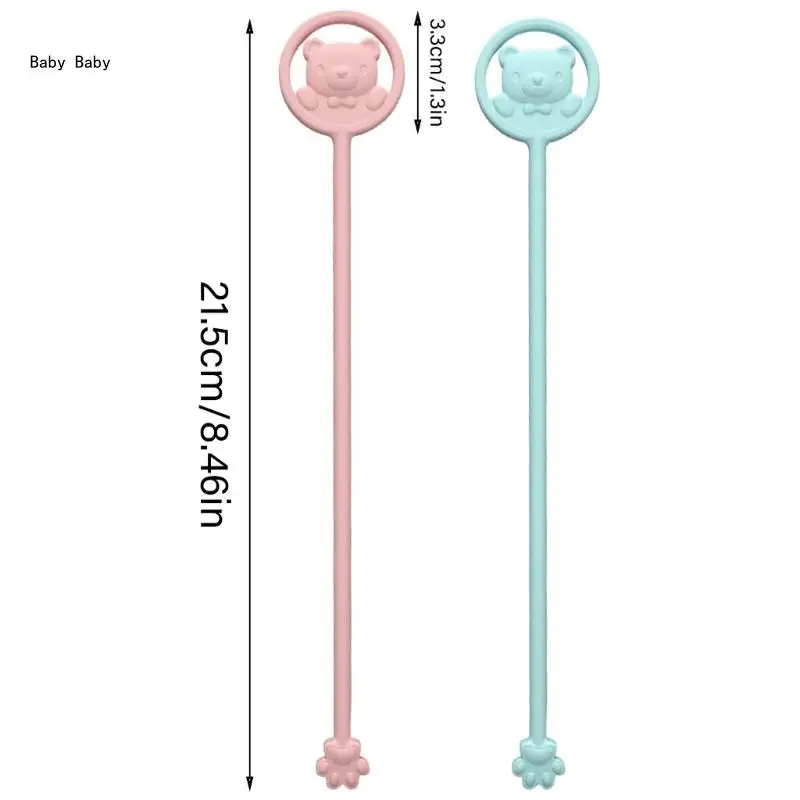 Lovely Baby Formula Mixer Cartoon Mixing with Temperature Sensing Function Q81A