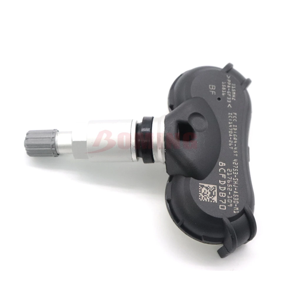 ڵ TPMS Ÿ̾ з ͸ , ť RL MDX TL TL-S    VU Ϸ, 42753-SHJ-A53, 3.5L 315Mhz