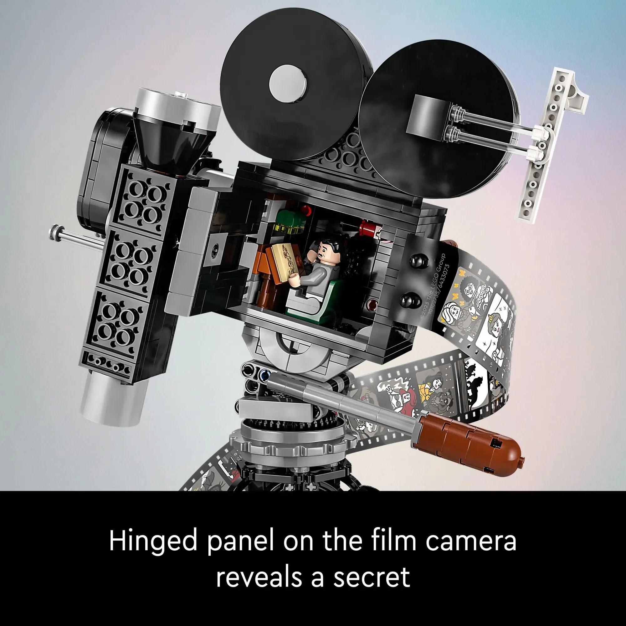 LEGO Disney Walt Disney Tribute Camera 43230 Disney Fan