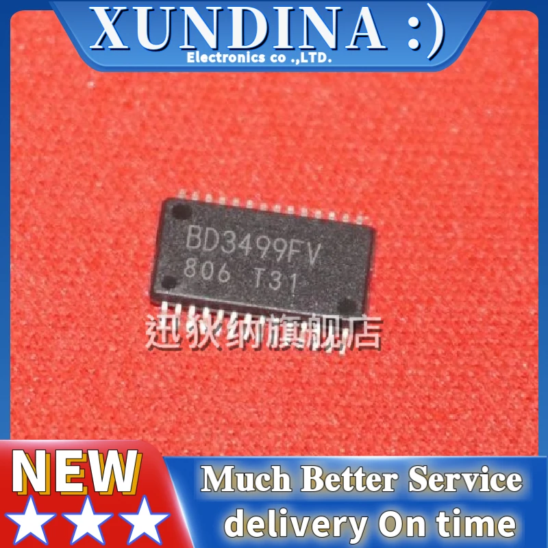

5 шт./лот BD3499FV BD3499 TSSOP28 новый и оригинальный IC
