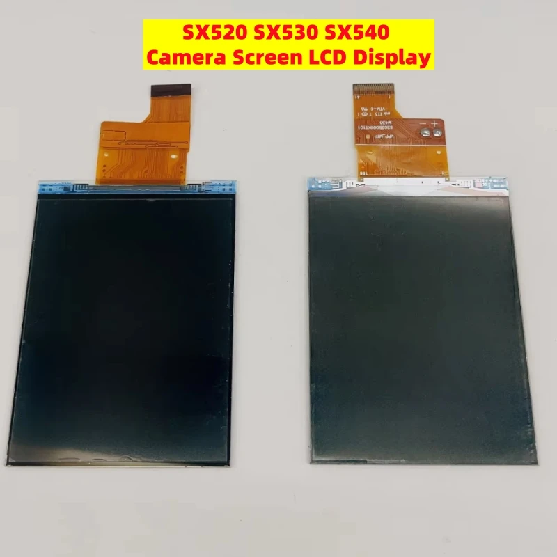 For Canon SX520 SX530 SX540 LCD LCD Screen Display Without Backlight Camera Repair Replacement Accessory Replace Parts