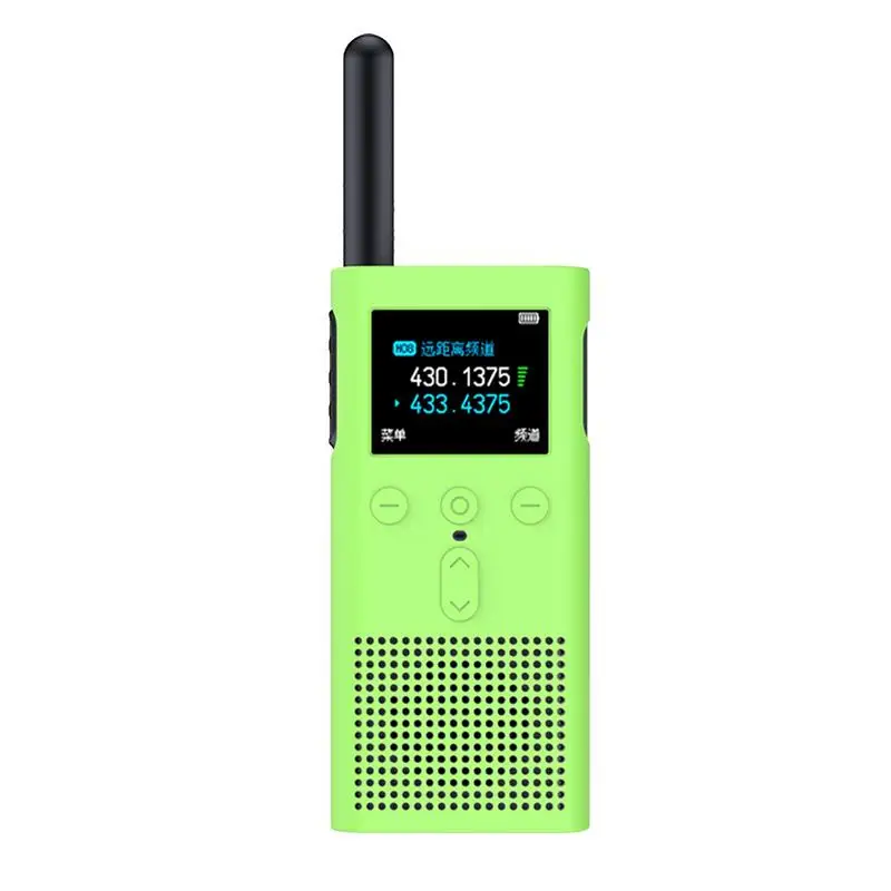 

Silicone Protective Case Cover For XIAOMI Walkie Talkie 2S Anti-drop Anti-scratch Outdoor Interphone Protect Shell Accessories
