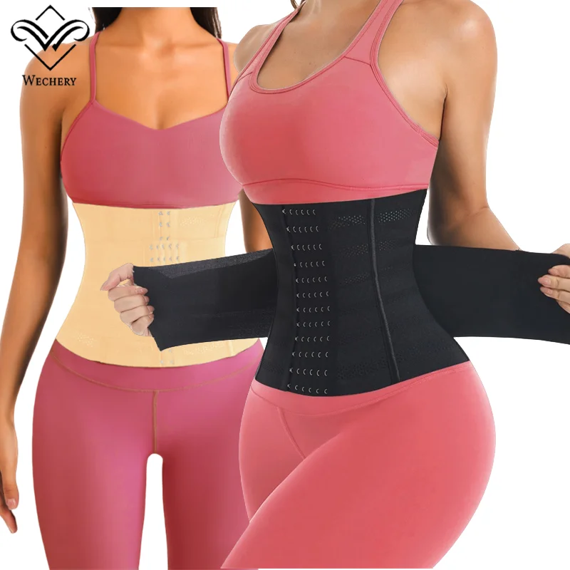 Waist Cinchers Shapers High Elastic Mesh Breathable Girdles For Women Slimming Sheath Flat Belly Waist Trainer Shapewear 1