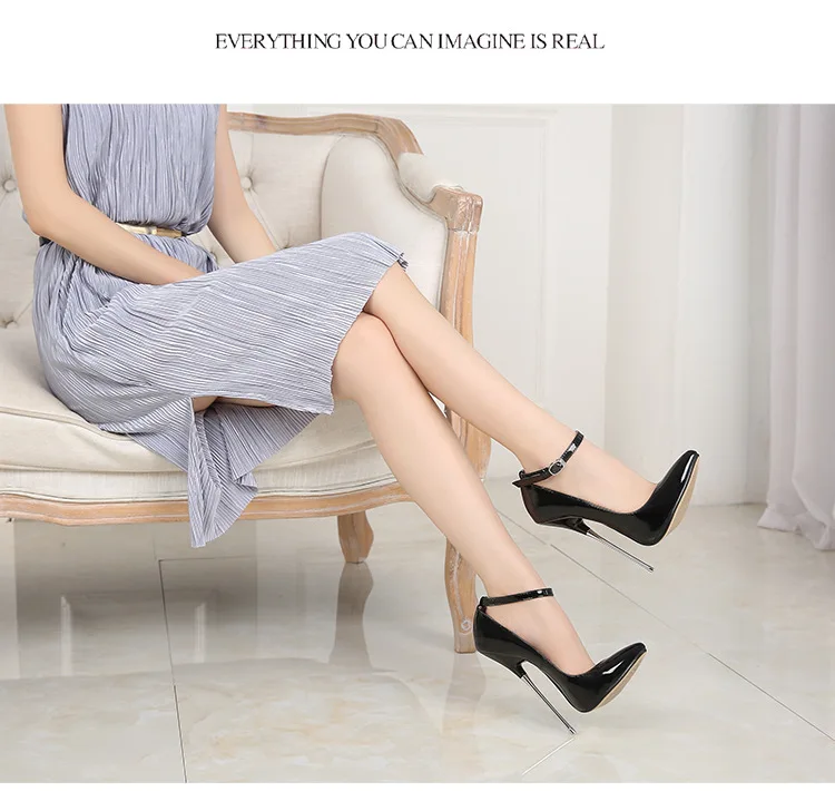 Heel height 16 cm