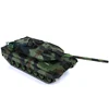 Heng Long 1/16 Scale RC Tank 7.0 Panzer Leopard2A6 RTR Remote Control Tanks Model 3889 W/ 360° Turret Metal Tracks Toys TH17584 3