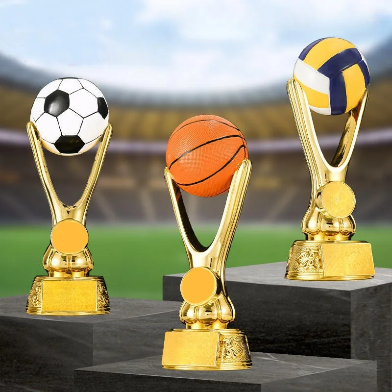 

Can Customize Basketball, Football, Volleyball Championship Trophy, Sports Competition General Trophy Model