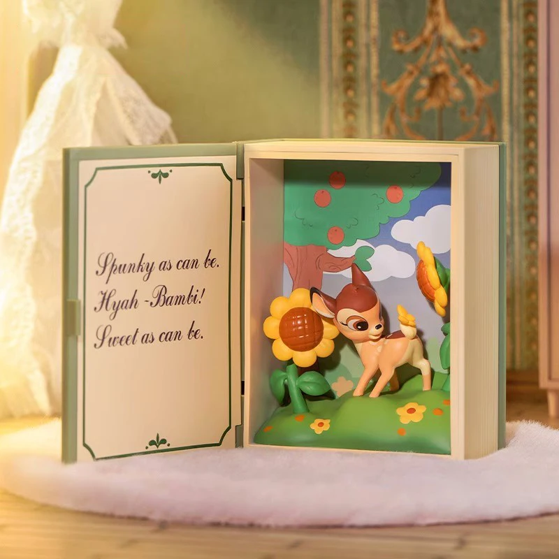 Genuine Disney Classic Fairy Tale Series Blind Box Figurine Room