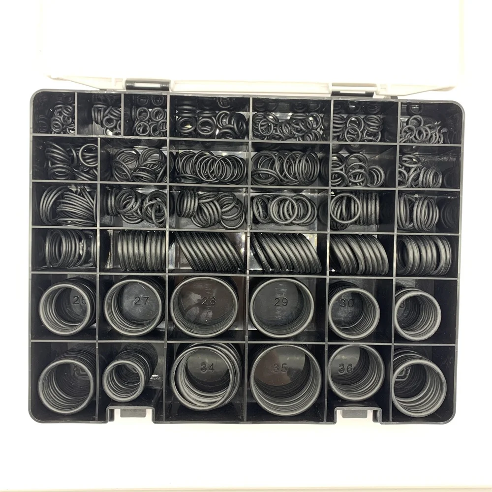 

CHina Manufacturer Excavator O Ring Kit Box Hydraulic Seals NBR 90 Silicon O Ring