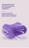 TPE pectin pillow jelly pillow washable pillow gel pillow purple honeycomb pillow 4
