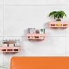 Multifunction Shelf Sponge Drain Rack Bathroom Storage Suction Holder Kitchen Organizer Sink Kitchen Accessories Bath Baskets 4