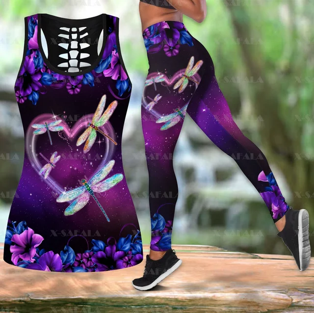 Dragonfly Yoga Clothes