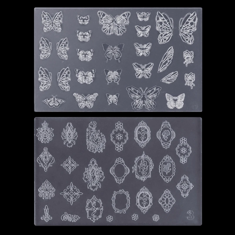 

831E Resin Mold Silicone Art Decortive Design Mold Carving Mold