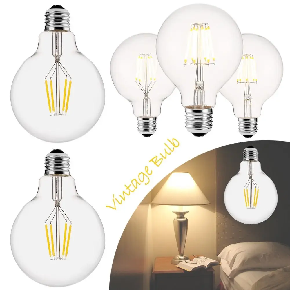 

Hot glass Incandescent light bulb Vintage Bulb LED light bulb 2700K