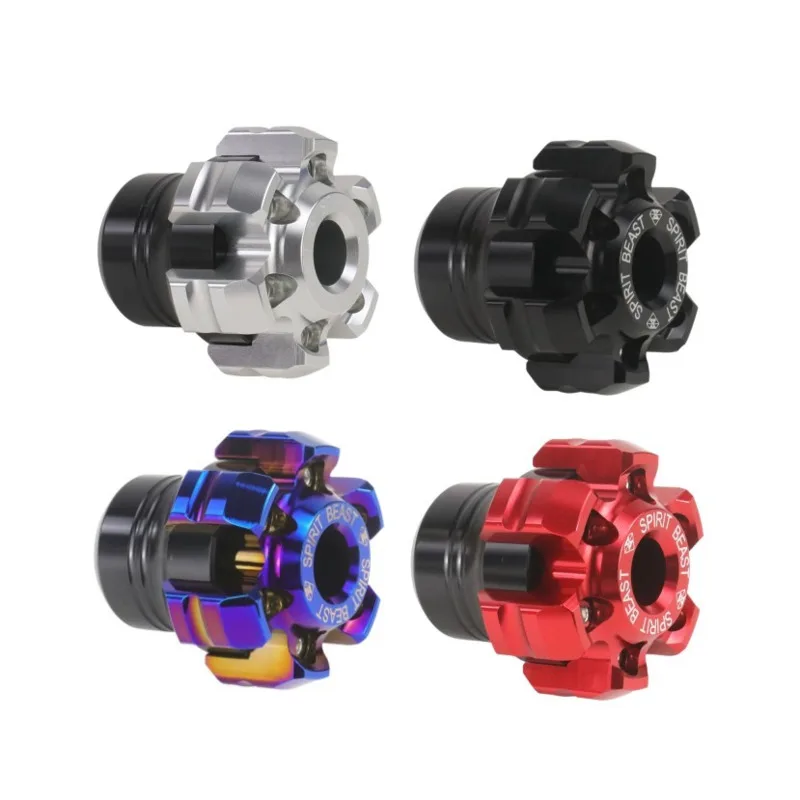 

1 PCS Motorcycle Front Fork Cup Crash Pad Axle Wheel Frame Slider Protection For Kawasaki Yamaha Suzuki Honda BMW Benelli Ducati