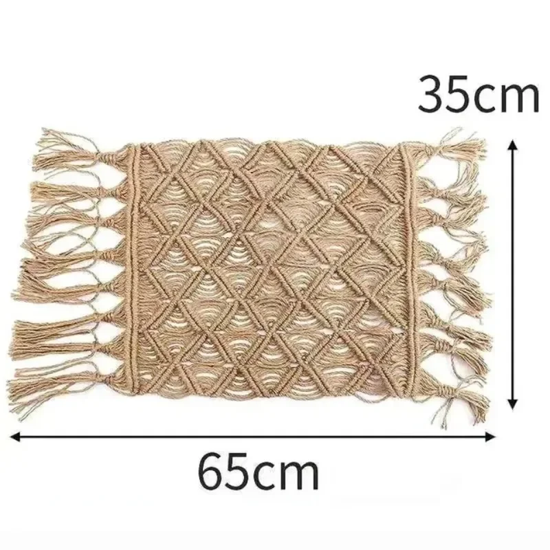 1pc Vintage Rattan Woven Baby Basket & Bed Crib Newborn Photography Props Practical Furniture for Baby Photo Shoot Sessions