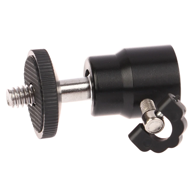 Description Picture 6 of itemCamera Tripod LED Light Flash Tripod Bracket Holder Mount 1/4 Hot Shoe Adapter Cradle Ball Head