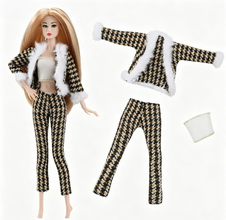 New style Toy accessories gift pretty clothes for your BB FR 1/6 scale dolls BBIKD21F