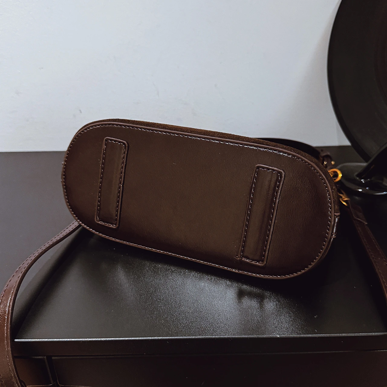 Mode Elegante Dame Kupplung Tasche Kette Handtasche Vintage Faux Wildleder Umhängetasche Umhängetasche Für Frauen Marke Pendeln Tote Kleine Geldbörse – Detail 11