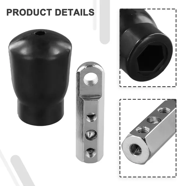 Selector Pin Top Cap 12mm - Universal Cable Plate Connector For Fitness Gym Equipment