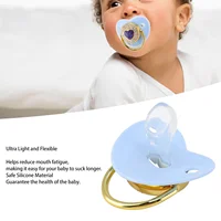 Newborn photography accessories - exquisite and luxurious reassuring diamond silicone nipple, keeping babies quiet and BPA free 6