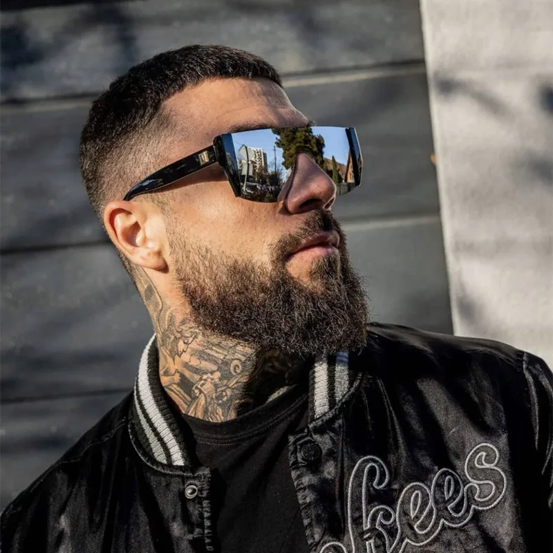 Emosnia-gafas de sol cuadradas para hombre y mujer, lentes de sol clásicas de estilo urbano, con montura pequeña, con personalidad, exteriores - Accesorios para la ropa