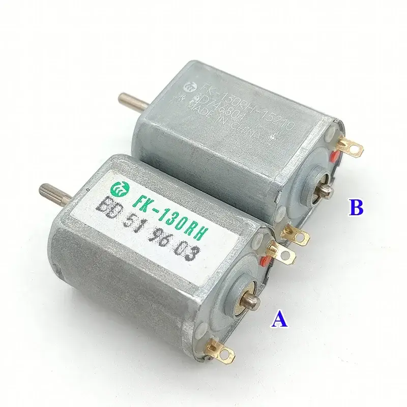 130 Micro Motor MABUCHI FK-130RH-09490/FK-130RH-15210 Electric Motor DC 3V-24V 6V 9V 12V 18V High Speed Engine DIY Hobby Toy image 4