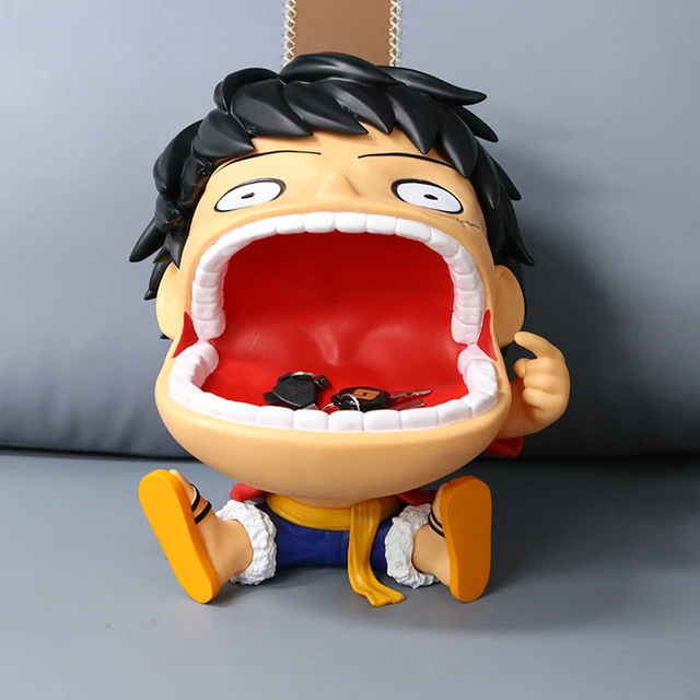 One Piece Luffy Angry PVC Action Figurine