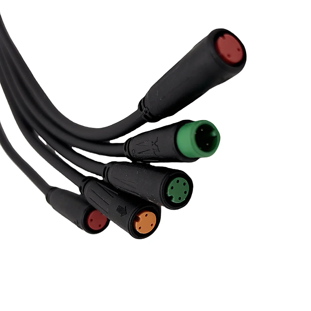 OUXI V8 전기 자전거용 방수 메인 케이블 (OUXI V8 전기 자전거 통합 배선 하네스 예비 부품)