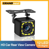 GRANDnavi caméra de recul de voiture HD CVBS480P lien de stationnement caméra de recul étanche Version nocturne 170 Image couleur grand Angle 1