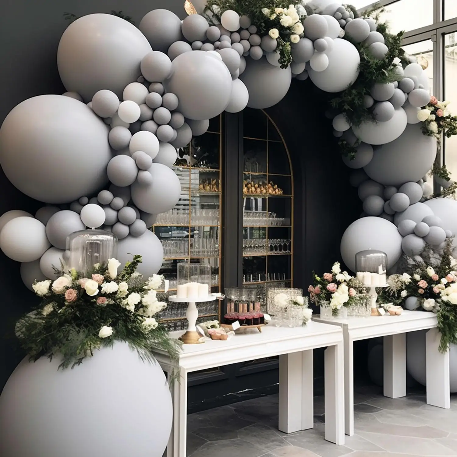 

85 шт./набор, декоративные латексные воздушные шары