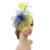 Vintage Women Feather Flower Fascinator Hat Ladies Hair Accessories Wedding Party Floral Mesh Veil Headband Hairpin 14