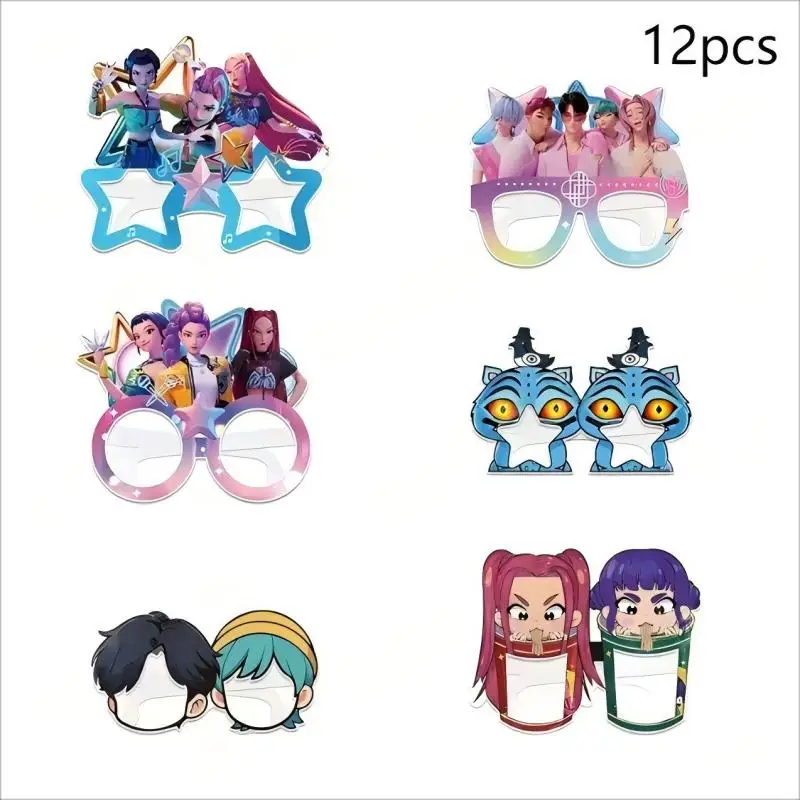 12pcs glasses