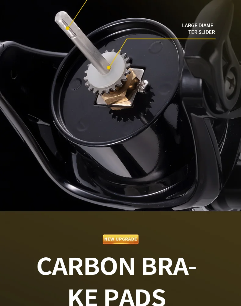 RYOBI FOKAMO SW 4000/6000/8000 Spinnrolle 12kg Max. Bremskraft 5.0:1 Hochgeschwindigkeits-Übersetzung Angelzubehör Salzwasserrolle – Detail 7