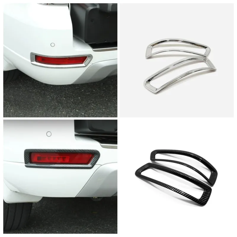 

Для GWM Great Wall Tank 500 2022 2023, задние противотуманные фары, полосные лампы, украшение для век, бровей, крышка, отделка, внешние аксессуары