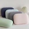 2024 New Cool Silk Small Pillow Memory Foam Pillow Student Nap  Office Cushion  Core 3