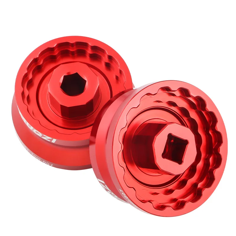 MUQZI 5 in 1 자전거 밑면 브래킷 도구 DUB BSA30 BBR60 MT800 BB93 하단 브래킷 컵 잠금 링 설치 제거 도구