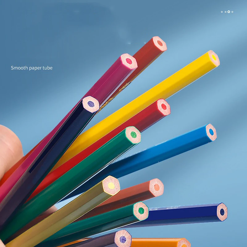 Water-soluble Colored Lead, Erasable Colored Pencil, Art Student Professional Oil Pencil, Brush Set, Painting Stationery 4