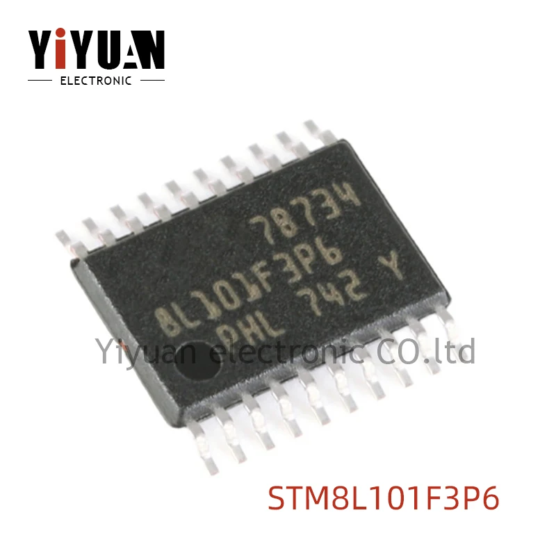

10PCS NEW STM8L101F3P6 TSSOP-20 Singlechip