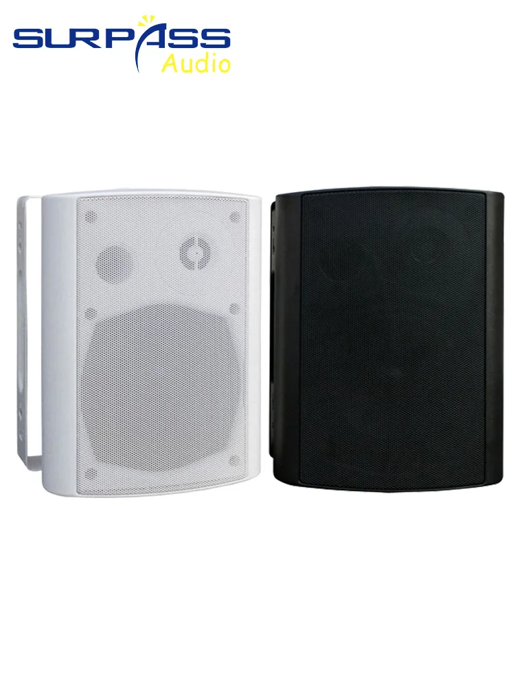 High Quality Indoor And Outdoor Wall-Mount Stereo Speaker Public Broadcasting System PA System Wall Blue-tooth Speaker Pro Audio
