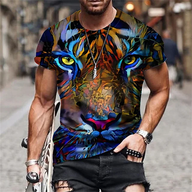 DPR LIVE T-Shirt graphics t shirt animal print shirt for boys big and tall  t shirts for men - AliExpress